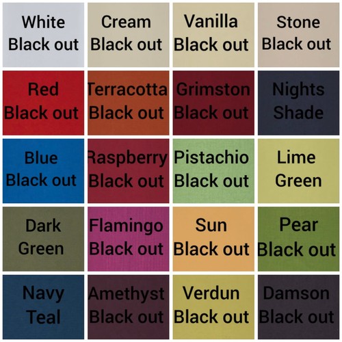 Blackout vertical blind - blackout,