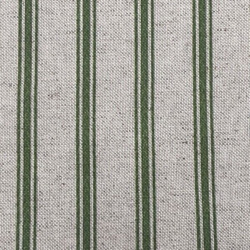 Linen ticking stripe - ticking, fabric
