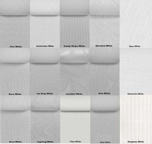 Vertical blind slats - vertical,