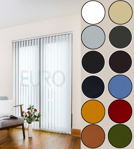 Vertical blind slats - vertical,