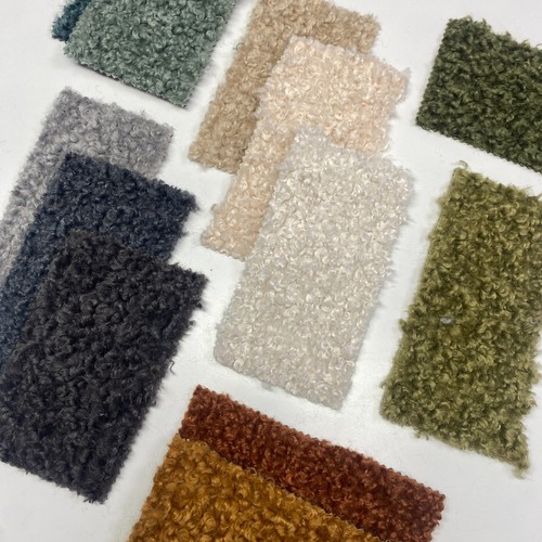Boucle hard wearing upholstery - boucle,