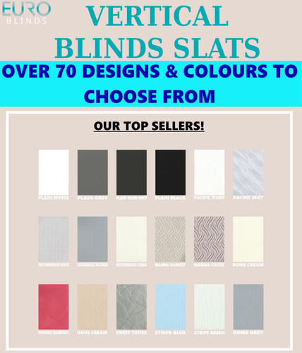 Vertical blind slats - vertical,