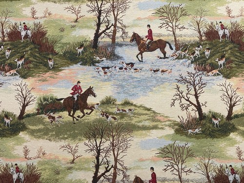 Large hunting scene - hunting,